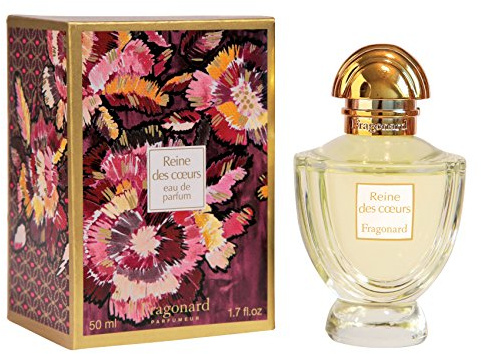 Fragonard Fragrance Eau de Parfum Pulvérisateur Reine des Coeurs 50ml