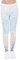 Hanessa Frauen Leggins Blau Türkis Bedruckte Leggings Hose Frühling Sommer Kleidung Mandala L54 Geschenk für Mädchen zu Weihnachten