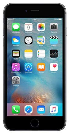 Apple iPhone 6S Plus Gris Sidéral 32Go Smartphone Débloqué (Reconditionné)