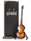 P McCartney 1961 Violin Bass - Miniatur-Gitarren-Replik – Musikgeschenke – handgefertigte Verzierung
