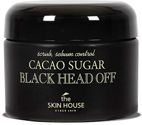 THE SKIN HOUSE Kakao Zucker Black Head Peeling (50ml, 1.69 fl.oz.) | Peeling | Entfernung von Whiteheads und Blackheads | Hautreinigung