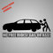 Aufkleber no Free Rides Gas or Ass Combi Sticker Decal Folie Tuning (weiß)