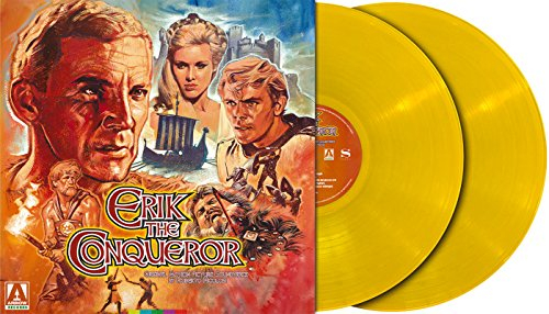 Erik The Conqueror (Original Motion Picture Soundtrack) [Vinyl LP]