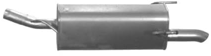VEGAZ OS-443 Endschalldämpfer Hinten Kompatibel mit OPEL Astra G CC T98 24422985 5852061 5852090