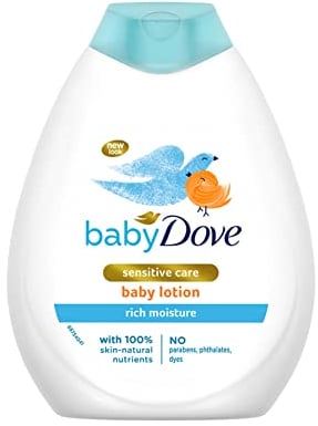Dove Rich Moisture Baby Lotion 400 ml