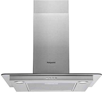 Hotpoint PHFG6.4FLMX Cooker Hood - Stainless Steel