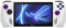 ASUS ROG Ally Console RC71L#B07ML1XB61, Monitor touchscreen con display 7 Glossy, 120Hz, AMD Ryzen Z1, RAM 16GB, 512GB SSD PCIE, Windows 11 Home, Bianco