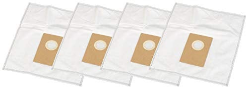 4 High Performance Vacuum Cleaner Bags Compatible with Bosch BSG8 / Siemens VS08G Series