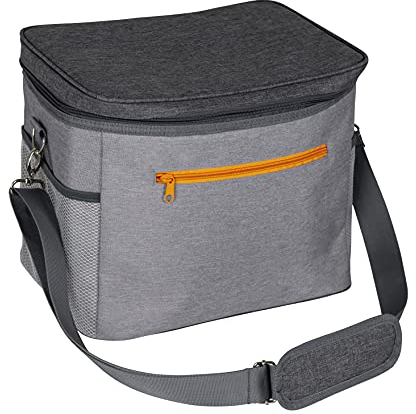 Bo-Camp - Bolsa Nevera - Gris - 20 litros