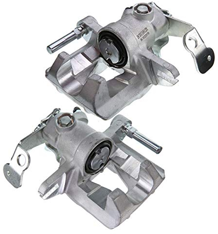 Frankberg 2x Bremssattel Bremszange Hinterachse Links Rechts Aluminiumguss Kompatibel mit Astra G T98 CC F08/F48 CC T98 F70 T98 F69 Replace# 9118110