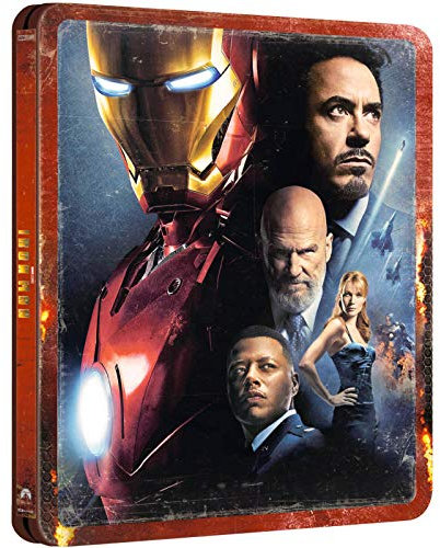 Iron Man 4K Ultra HD (includes 2D Blu-ray) Steelbook - Official