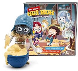 tonies Hörfigur für Toniebox, Der kleine HUI Buh - Der blubbernde Brotteig/Alarm in der Geheimzentrale, Hörspiel für Kinder ab 3 Jahren, Spielzeit ca. 70 Minuten