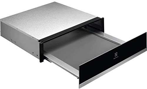 Electrolux - Cassetto statico KBS 4 X in Vetro Nero con Finiture Inox da 60 cm