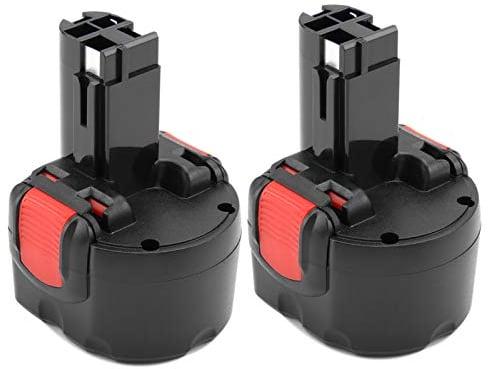 2X Joiry 9.6V 3.5Ah NI-MH Ersatzakku für Bosch PSR 960 BAT048 BAT100 BAT119 2607335272 2607335461 GSR 9.6VE-2 PSR 9.6VE-2 PSR960 23609 32609-RT
