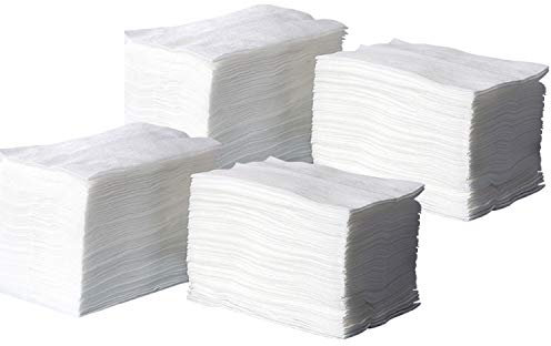 Kingzhuo Lot de 200 lingettes de nettoyage pour sols secs jetables en microfibre électrostatique, lingettes humides ou sèches, compatibles avec la plupart des serpillères, 29 x 21 cm