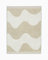 Marimekko - Handtuch - Lokki - Baumwolle - Beige-Weiß - 50 x 70 cm