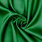 Hans-Textil-Shop Stoff Meterware Uni Glanz Satin - 1 Meter, Deko, Bekleidung, Vorhänge, Karneval, Fasching (Grün)