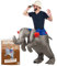 AirSuit® Costume Gonfiabile da Elefante | Costume eccentrico | qualità Premium | Taglia Adulto 160 a 190cm | Poliestere | Confortevole | Resistente | Sistema di gonfiaggio Incluso | OriginalCup®