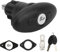 Serrure De Camping Car Serrure de Tension de Porte de Cabine pour Camping-car de Yacht de Caravane, Serrure à Compression de Porte de Cabine de RV Rotative en Nylon en Alliage de Zinc de 30mm