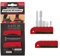 StealthMounts Bauer 20v Rot magnetischer Bit-Halter | Bit Organizer für Bohrer | Idealer Bit-Halter für Makita-Bohrer und -Schlagschrauber (2er Pack)