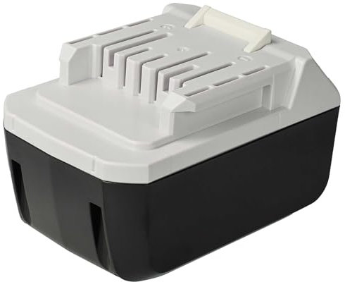 EXTENSILO Batterie Remplacement pour Makita 195608-4, 198186-3, 196367-3, BL1815G, BL1813G, BL1820G pour Outil électrique (5000 mAh, Li-ION, 18 V)