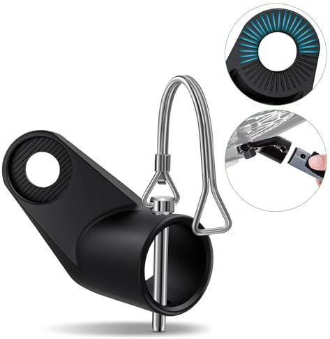 EFEALL Bicycle Trailer Hitch for Schwinn Instep Bicycle Trailers, Heavy Duty Durable Attachment, Bicycle Trailer Coupler for Kids, Dogs, Pets, Babies, Children Bicycle Trailers - Black