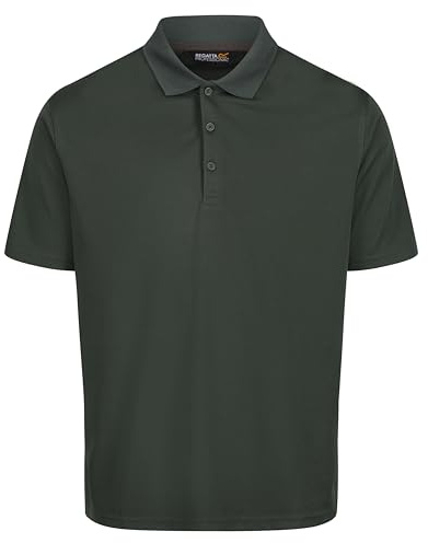 Regatta Professional Herren Mens Pro Wicking Polo Short Sleeved T Shirt Polohemd