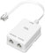 Hama - Filtro ADSL spina jack 6p 4c / 2 prese jack 6p 4c