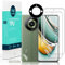 Ibywind Protector de pantalla para Realme 11 Pro 5G,11 Pro+/11 Pro Plus 5G, con 2 Piezas de TPU flexibles,1 Pieza Protector Camara,1 Pieza de fibra de carbono trasera