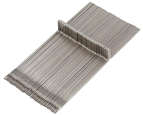 brother knitting machine needles,Strickmaschinennadel,Strickmaschinen-Ersatzteile,50 Stück Stahl-Strickmaschinennadeln,Webwerkzeug-Zubehör,Passend für KH868 KH821 KH831 KH851