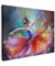 MuchoWow© Leinwand 80x60 cm Deko Schlafzimmer Aesthetic Leinwandbilder Wohnzimmer Gemälde Foto Geschenk Living Room Decoration Kunstdruck - Bunt - Malerei - Öl - Tanz - Ballerina