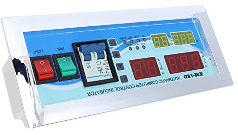 Controlador De Incubadora Inteligente Digital XM18D De 180-240 V, Termostato De Humedad Y Temperatura Completamente Automático Para Incubadoras, Accesorio Para Nacedoras