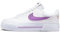 Nike Damen Court Legacy Lift Damenschuhe, White Rush Fuchsia Red Stardust Black, 40.5 EU