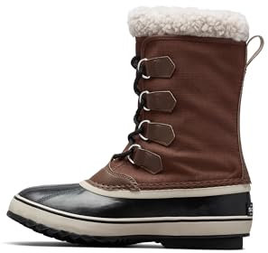 Sorel 1964 Pac Nylon WP, Stivali Uomo, Tobacco, Black, 41 EU