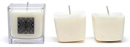 Rapswachs Duftkerze Palo Santo Nachfüllset - 480g