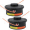 Biuhpa 2 Stück Mähkopf Autocut 25-2 Fadenkopf Trimmerkopf M10x1.0 für Stihl FS55 FS85 FS56 FS70 FS80 FS90 FS100 FS110 FS130 FS240 FS250 40027102108 Rasentrimmer Zubehör mit Mähfaden 2,4mm 6m