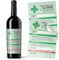 3 X Prescription Alcohol Wine Medical Bottle Gift Funny Drinks Sticker Label