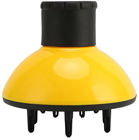 Diffuseur de cheveux universel pour buse de 5,5 cm de diamètre, diffuseur de sèche-cheveux ABS, outil de coiffure à séchage rapide, diffuseur de cheveux adaptable pour salon de coiffure