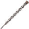 30mm x 350mm Long SDS Plus High Performance Hammer Drill Bits, Professional Tungsten Carbide Cross Tipped Masonry Drill Bit For Brick, Concrete, Stone, Granite. 30mm SDS Drill Bit