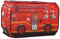 BSTCAR Eiswagen Zelt Feuerwehrauto Zelt Rollenspiel Eiswagen Zelt, Innen- und Außenspielhaus Baby Kinder Spaß Spielen, (Feuerwehrauto)