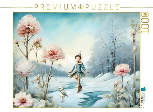 CALVENDO Puzzle Die ersten Blüten | 1000 Teile Lege-Größe 64 x 48 cm Foto-Puzzle für glückliche Stunden
