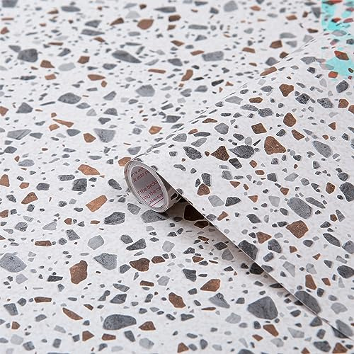 Terrazzo Marble 15m x 67cm d-c-fix Sticky Vinyl Warehouse Furniture Wrap