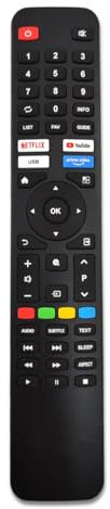 Fernbedienung für DYON SMART 22 XT-2, SMART 24 XT-V3, SMART 40 XT-V3, SMART 42 XT-V2, Movie SMART 42 XT-V2