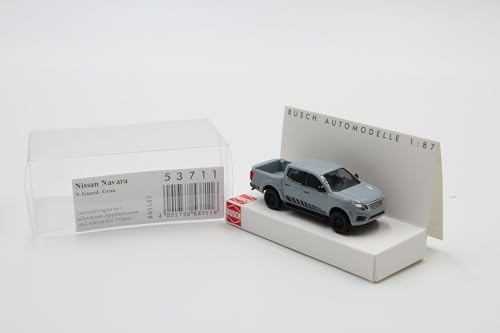 Busch 53711 H0 PKW Modell Nissan Navara, N-Guard
