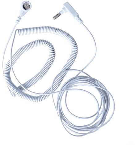 HEBEOT Grounding Cord For for EARTHING Grounding Cable Anti Static for EARTHING Cord Wire 15 Feet Long