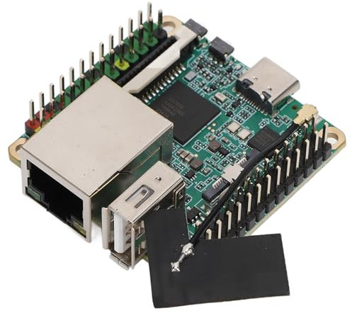Milk V S SG2000 Hauptsteuerungs-Entwicklungsboard, Dual-Core-RISC-V-CPU, 512 MB RAM, USB 2.0-Host-Port, 100 Mbit/s Ethernet-Port, MIPI CSI und DSI, BT5, WiFi 6, für RTOS