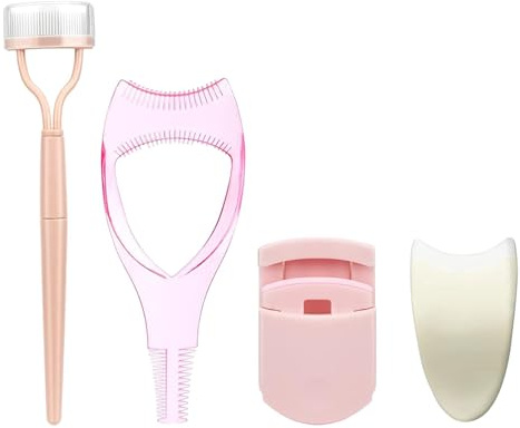 Mascara Shield & Separator, Mascara Shield Applicator Protector | Lash Buddy Tool - Mascara & Bottom Applicator Tool, Eyelash Separator Tool & Eyelash Tweezers