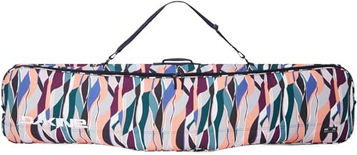 Dakine Bolsa de snowboard con diseño de silueta nocturna, 157 cm