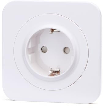 Interruptor unipolar Blanco de 1 vía, instalación fácil, diseño Minimalista, Ideal para controlar luz en hogares y oficinas.