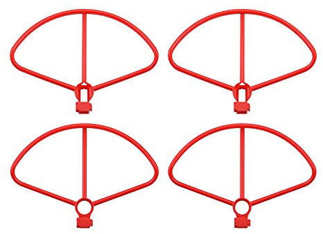 Hélices for FIMI X8 SE 2020, Hélice Protector for FIMI X8SE 2020, Ring Protector, Zubehör for Drohnen(Red-guard)
